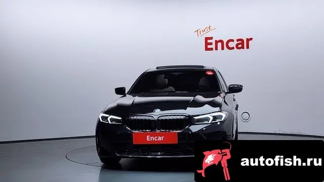 BMW 3-Series 3 Series (G20) 2024 года - вид 3