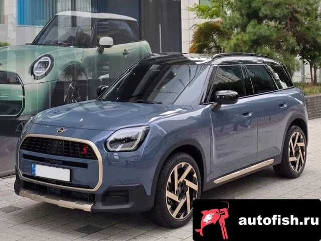 Mini Countryman Cooper S Countryman 3rd Generation 2026 года - вид 1