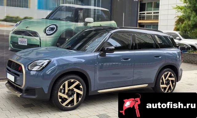 Mini Countryman Cooper S Countryman 3rd Generation 2026 года - вид 3