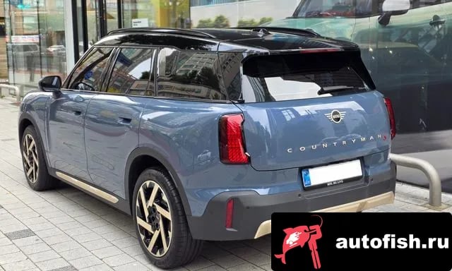 Mini Countryman Cooper S Countryman 3rd Generation 2026 года - вид 4
