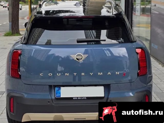 Mini Countryman Cooper S Countryman 3rd Generation 2026 года - похожие автомобили
