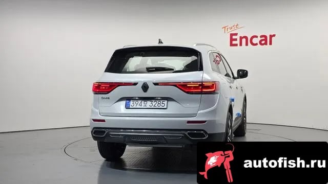 Renault Korea (Samsung) QM6 The New QM6 2026 года - вид 4