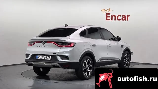 Renault Korea (Samsung) Arkana Arcana 2025 года - вид 2