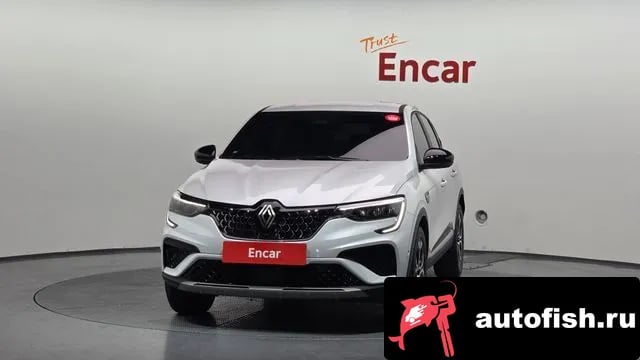 Renault Korea (Samsung) Arkana Arcana 2025 года - вид 3
