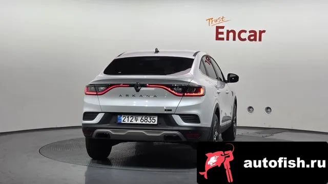 Renault Korea (Samsung) Arkana Arcana 2025 года - вид 4