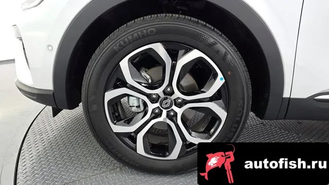 Renault Korea (Samsung) Arkana Arcana 2025 года - вид 5