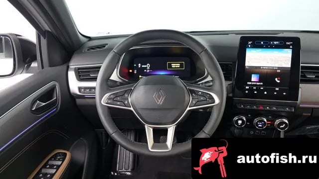 Renault Korea (Samsung) Arkana Arcana 2025 года - похожие автомобили