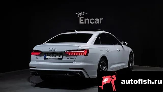 Audi A6 A6 (C8) 2022 года - вид 2