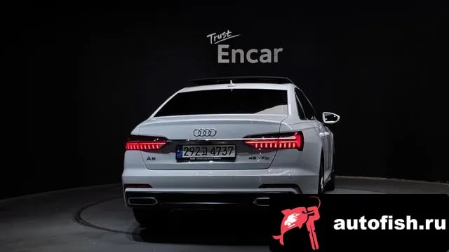 Audi A6 A6 (C8) 2022 года - вид 4