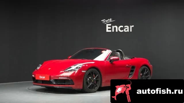 Porsche 718 718 Baxter 2018 года - вид 1