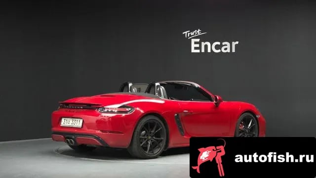 Porsche 718 718 Baxter 2018 года - вид 2
