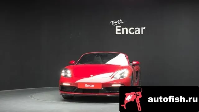 Porsche 718 718 Baxter 2018 года - вид 3