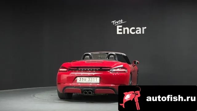 Porsche 718 718 Baxter 2018 года - вид 4