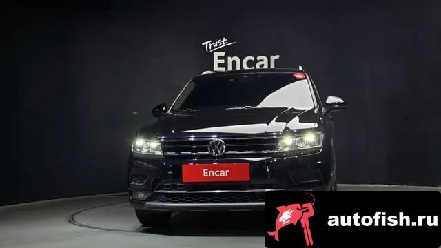 Volkswagen Tiguan Tiguan second Generation 2018 года - вид 3