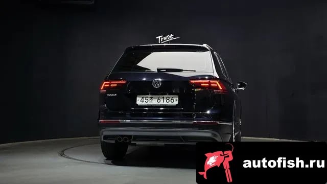 Volkswagen Tiguan Tiguan second Generation 2018 года - вид 4