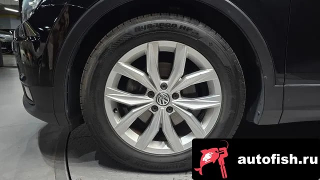 Volkswagen Tiguan Tiguan second Generation 2018 года - вид 5