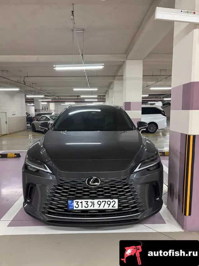 Lexus RX RX350h 5th generation 2024 года - автомобиль из Южной Кореи