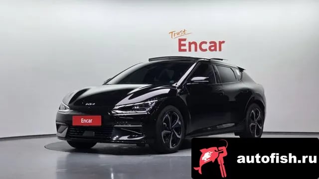 Kia EV6 EV6 2024 года - вид 1