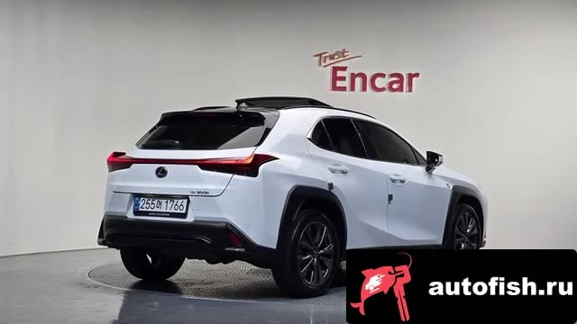 Lexus UX UX300h 2024 года - вид 2