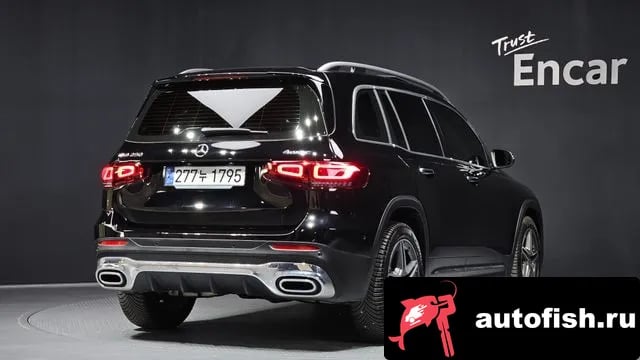 Mercedes-Benz GLB-Class GLB-Class X247 2023 года - вид 2
