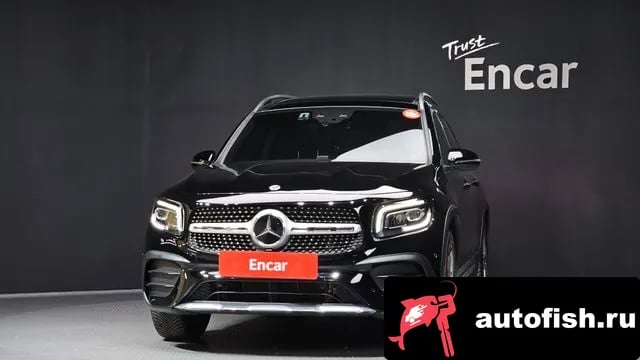 Mercedes-Benz GLB-Class GLB-Class X247 2023 года - вид 3