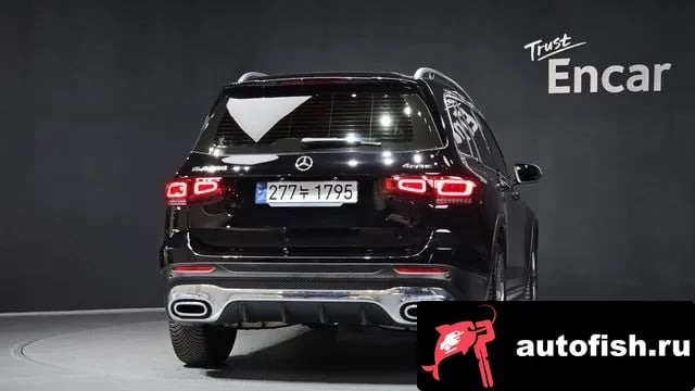 Mercedes-Benz GLB-Class GLB-Class X247 2023 года - вид 4