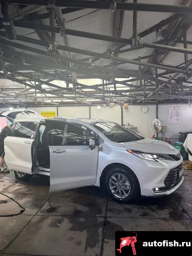 Toyota Sienna Siena 4th Generation 2025 года - вид 5