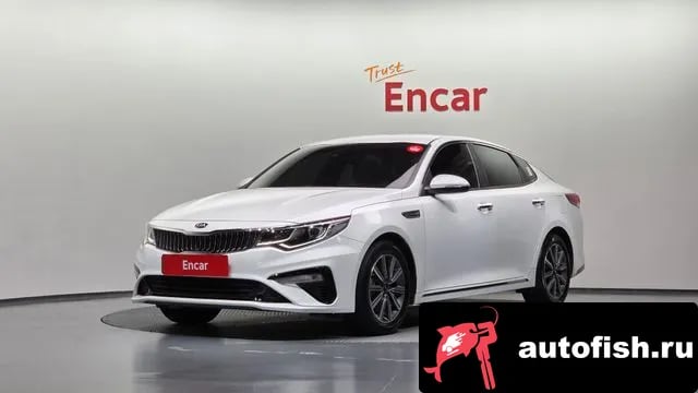 Kia K5 The New K5 2nd generation 2019 года - вид 1