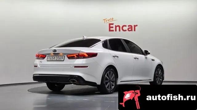 Kia K5 The New K5 2nd generation 2019 года - вид 2