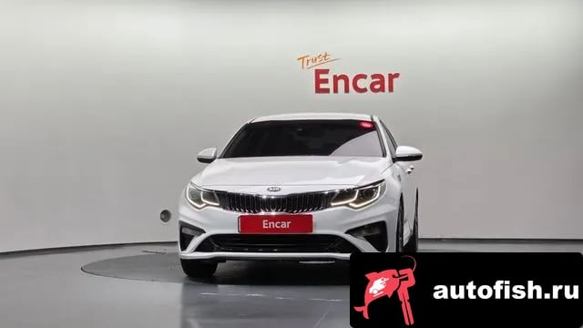 Kia K5 The New K5 2nd generation 2019 года - вид 3