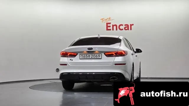 Kia K5 The New K5 2nd generation 2019 года - вид 4