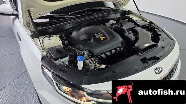 Kia K5 The New K5 2nd generation 2019 года - вид 6
