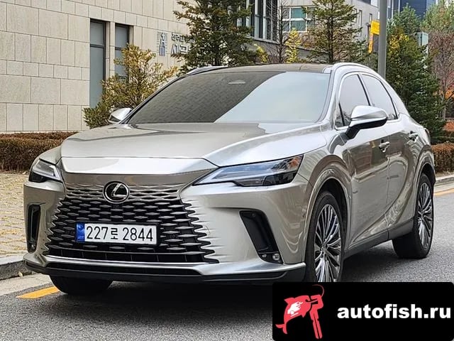 Lexus RX RX350h 5th generation 2023 года - вид 2