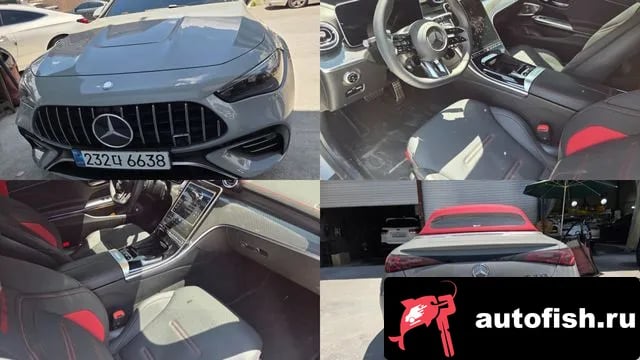Mercedes-Benz CLE-Class CLE-Class C236 2025 года - автомобиль из Южной Кореи