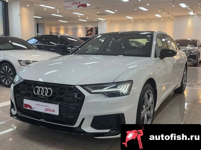 Audi A6 A6 (C8) 2024 года - вид 1