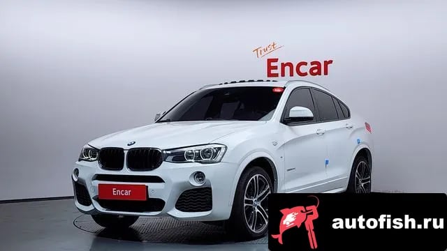 BMW X4 X4 (F26) 2018 года - автомобиль из Южной Кореи