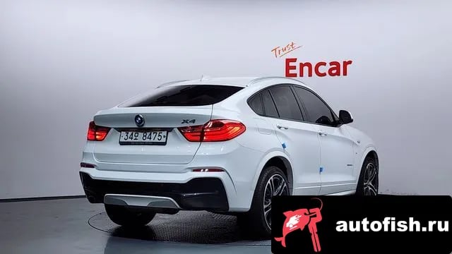 BMW X4 X4 (F26) 2018 года - вид 2