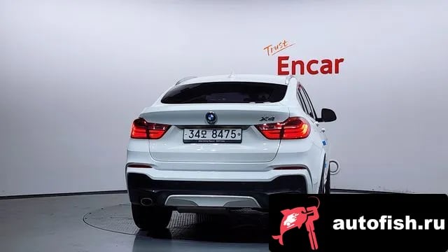 BMW X4 X4 (F26) 2018 года - вид 4