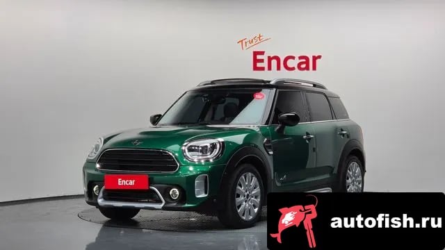 Mini Countryman Cooper D Country Man 2022 года - вид 1