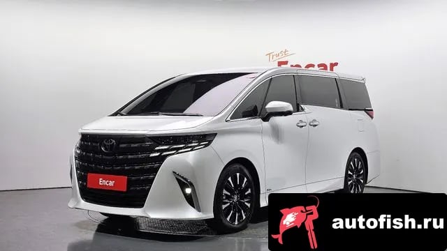 Toyota Alphard Alphad 4th Generation 2025 года - вид 1
