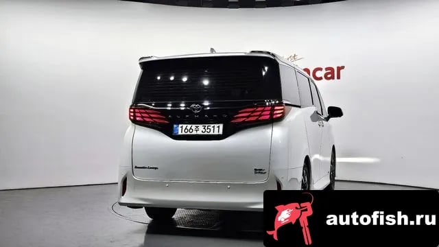 Toyota Alphard Alphad 4th Generation 2025 года - вид 4