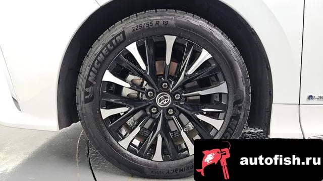 Toyota Alphard Alphad 4th Generation 2025 года - вид 5