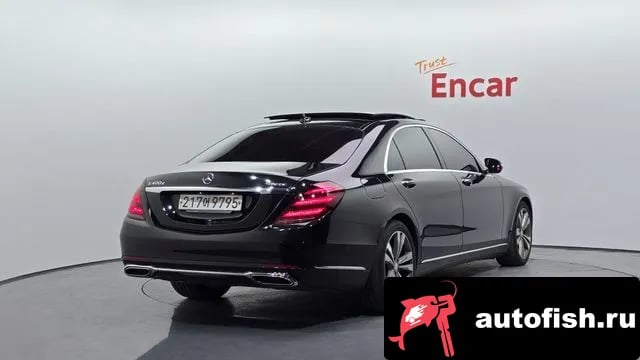Mercedes-Benz S-Class S-Class W222 2018 года - вид 2