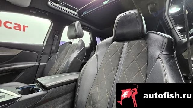 Peugeot 3008 3008 second generation 2019 года - похожие автомобили