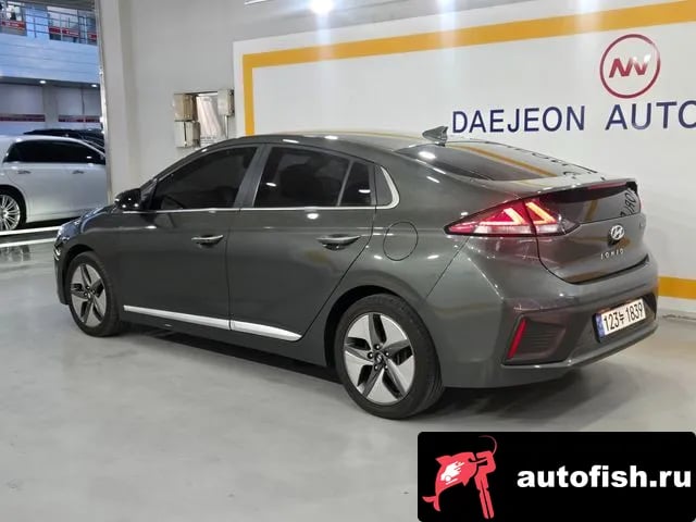 Hyundai Ioniq The New Ionic Hybrid 2020 года - вид 3