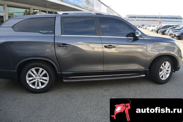 KG Mobility (Ssangyong) Rexton Rexton Sports 2019 года - вид 3