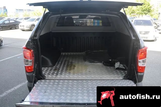 KG Mobility (Ssangyong) Rexton Rexton Sports 2019 года - похожие автомобили