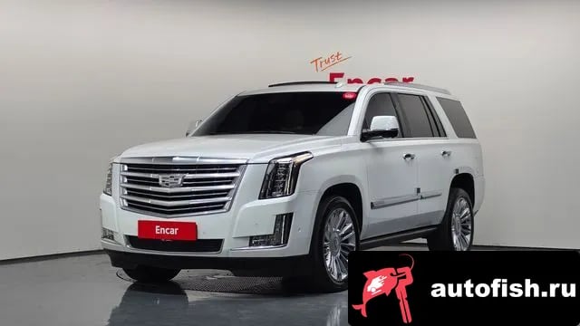 Cadillac Escalade Escalade 2020 года - автомобиль из Южной Кореи