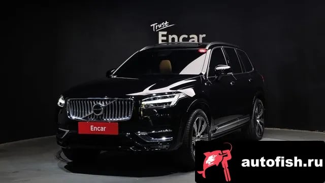 Volvo XC90 XC90 second Generation 2023 года - вид 1