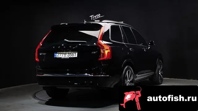 Volvo XC90 XC90 second Generation 2023 года - вид 2